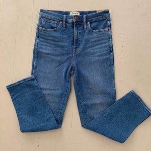 Stovepipe Ankle Jeans in Manchester Wash - NWOT
